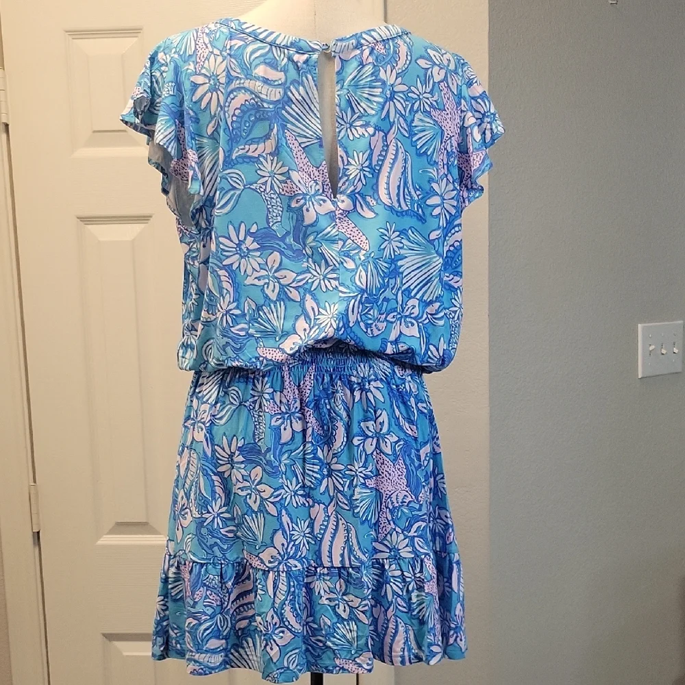 Lilly Pulitzer Ravi Romper - Picture 2 of 8